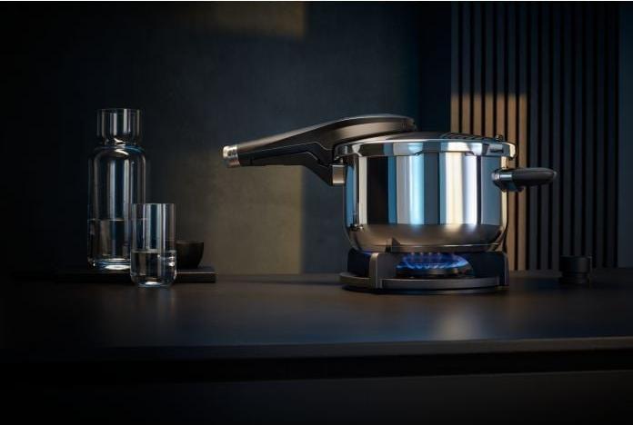 Actual product image WMF Perfect Premium (22 cm, Steam cooker, Stainless steel)