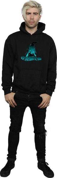 Produktbild Hogwarts Silhouette Kapuzenpullover (L)