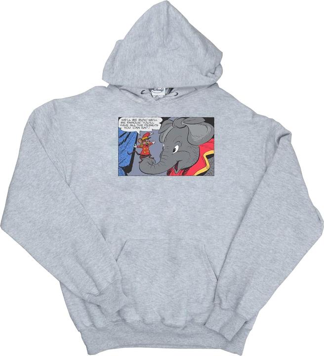 Immagine prodotto Disney Dumbo Rich And Famous Felpa con Cappuccio Uomo (M)