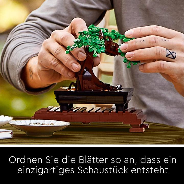 Image du produit LEGO Bonsaï (10281, LEGO Botanical, LEGO Icons)