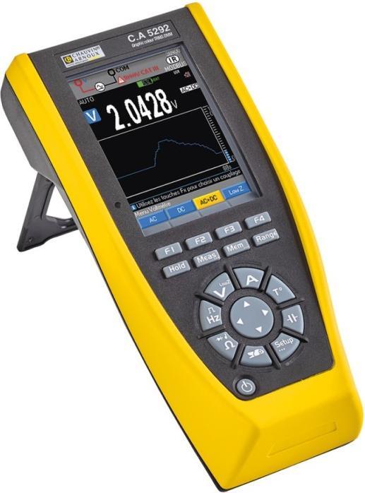 Produktbild Chauvin Arnoux Farbgrafik-Multimeter (CAT III, CAT IV 600V)