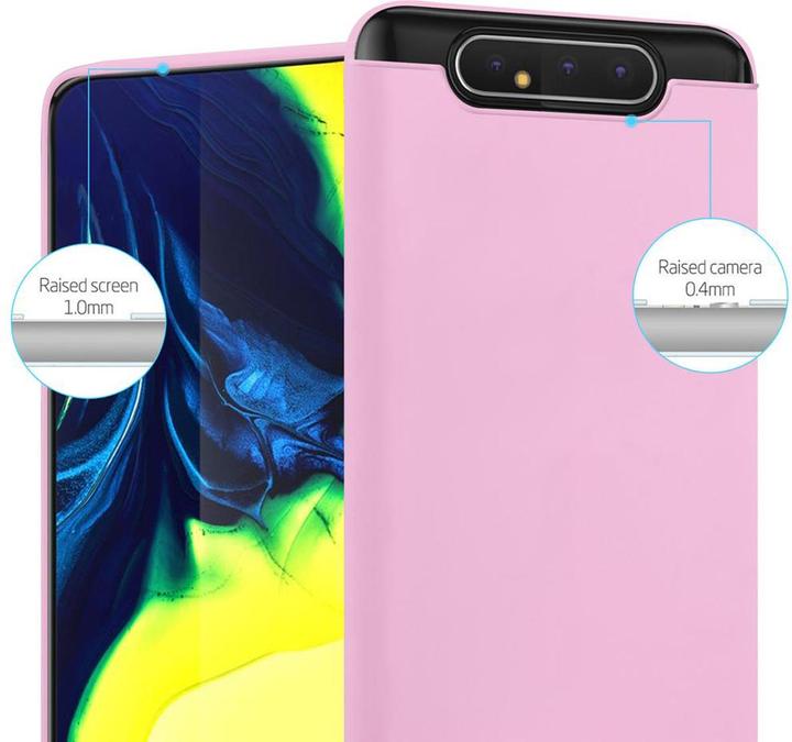 Actual product image Cadorabo TPU Candy Cover (Samsung Galaxy A80)