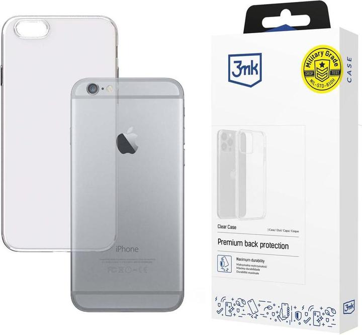 Produktbild 3MK Clear Case iPhone 6 / 6s (Apple iPhone 6)