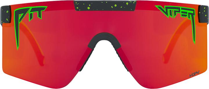Actual product image Pit Viper The Monster Bull Original Polarized Orange Narrow (Black)