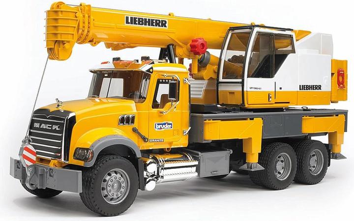 Immagine prodotto Bruder Mack Granite Liebherr Kran-LKW (02818)