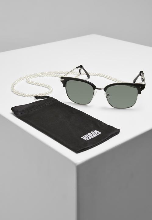 Actual product image Urban Classics Sunglasses Crete With Chain