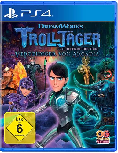 Immagine prodotto Game Cacciatore di Troll PS-4 Difensore dell'Arcadia (PS4, DE)