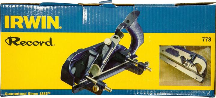 Image du produit MGA Record Irwin 778 Rabot à plier (38 mm)