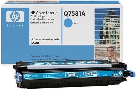 Immagine prodotto HP Cartuccia di stampa originale 503A Q7581A ciano (C)