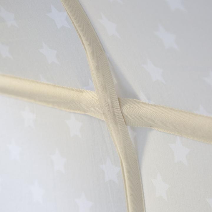 Image du produit Floki24 Tunnel pour lits superposés Tente de lit Tunnel de jeu Grotte Lit d'enfant - gris