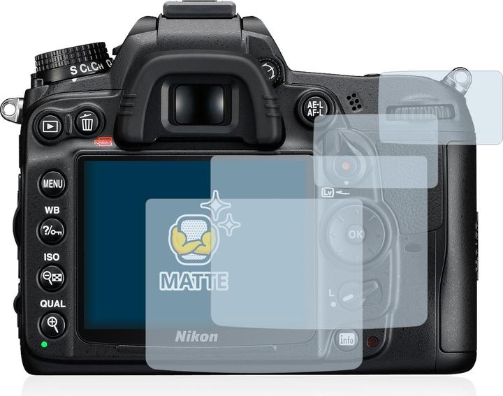 Image du produit BROTECT Film de protection antireflet Protection d'écran mat (Protecteur d'écran, D7000)