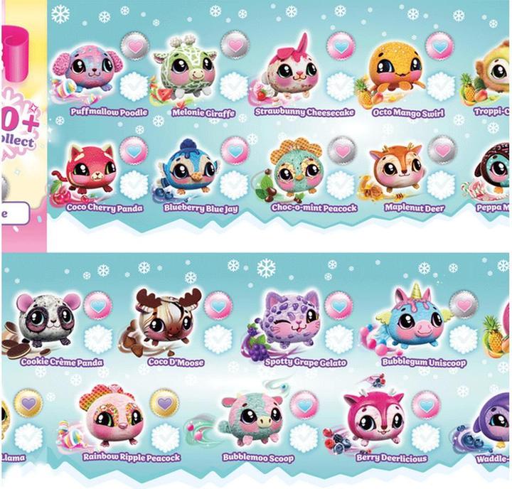 Actual product image Moose Cookeez Makery Yum Double (12) Yum Yumz (14.30 cm)