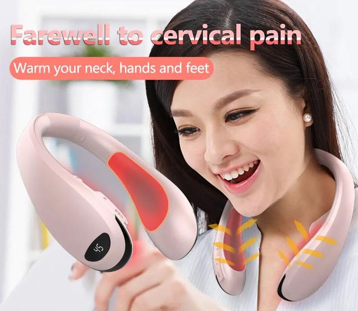 Image du produit PhoneLook Neck warmer électronique & sans fil T66 Appareil de chauffage portable stylé avec affichage numériqu
