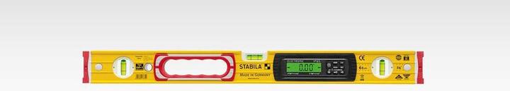 Image du produit Stabila Electronic Spirit Level TECH 19 electronic IP 5 DigitalDisplays et Spirit Level Bag (122 cm)