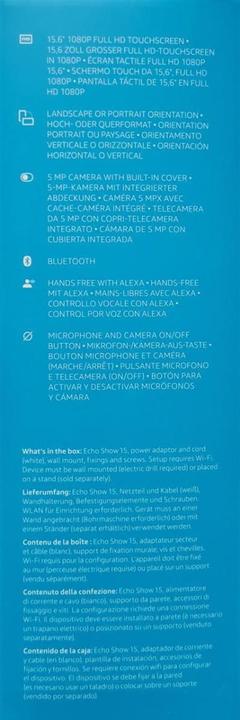 Produktbild Amazon Echo Show 15 (Amazon Alexa)