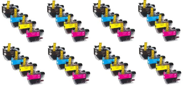 Actual product image Hermex Compatible Ink Cartridge for Brother MFC-J6930DW (M, Y, FC, C)