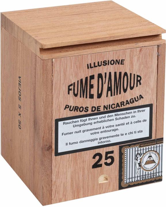 Actual product image Illusione Fume d'Amour Viejos (Robusto)