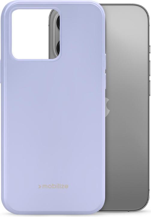 Actual product image Mobilize Rubber gelly cover (Apple iPhone 13 Pro)