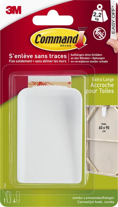 Image du produit Command Leinwandaufhänger XL (2.20 kg)