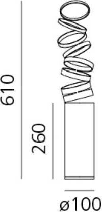 Actual product image Artemide Decompose' Light (E27)