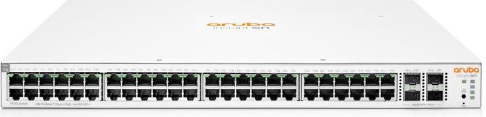 Image du produit HPE Commutateur 4SFP/SFP+ Aruba Instant On 1930 PoE (48 Ports)