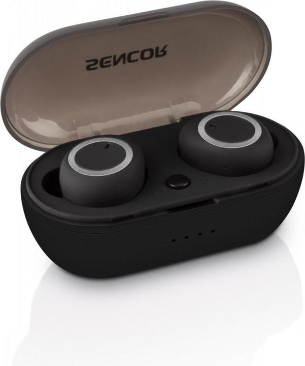 Produktbild Sencor SEP 510BT BK TWS In-Ear-Bluetooth-Kopfhörer (2 h, Kabellos)