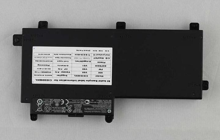 Actual product image HP Battery 3C 48Wh (CI03048XL-PR) (3 Cells, 4210 mAh)
