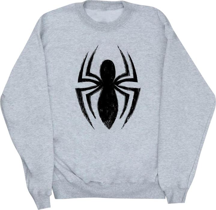 Produktbild SpiderMan Ultimate Spider Logo Sweatshirt (XL)