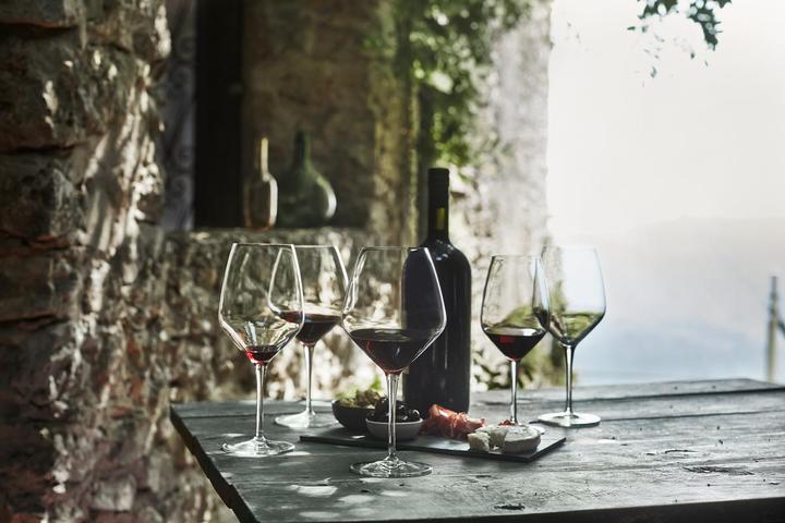 Actual product image Luigi Bormioli LB Atelier red vine Pinot Noir/Rioja - 61 cl (61 cl, 2 Glasses, Red wine glasses)