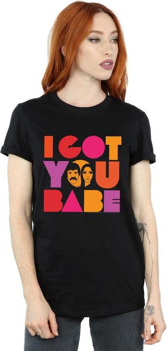 Image du produit Sonny & Cher - T-shirt GOT YOU - Femme (M)