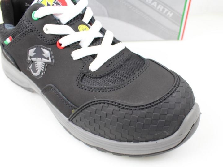 Actual product image Abarth Safety shoes Zerocento Basso (45)