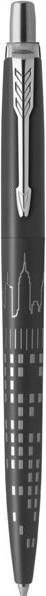 Actual product image Parker Pen Parker Jotter SE New York City Ballpoint Pen M (Black / Silver, 1 x)
