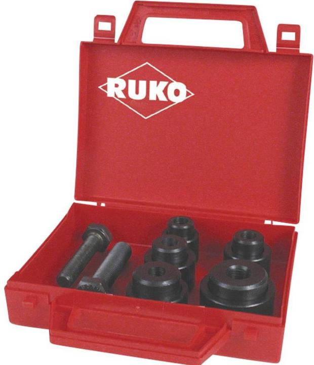 Ruko Jeu de perforateurs de feuilles 109015