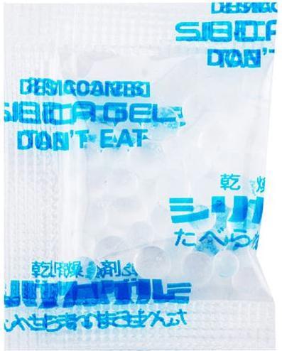 Actual product image JJC Desiccants Silica Gel