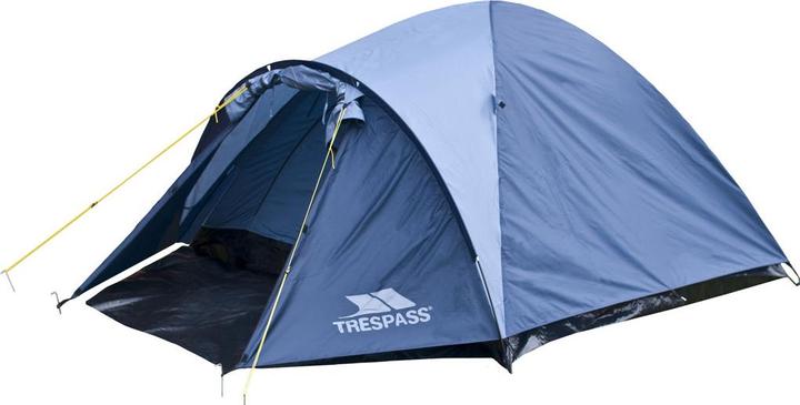 Trespass GHABHAR - double-walled 4-person tent (Awning, 4.20 kg, 4 persons)