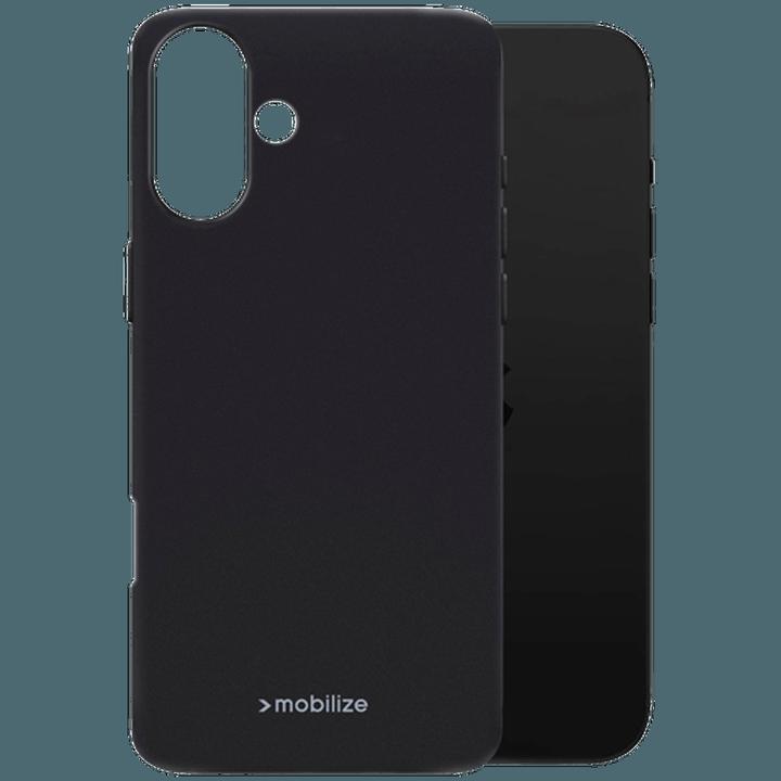 Actual product image Mobilize Rubber gelly cover (Apple iPhone 16)