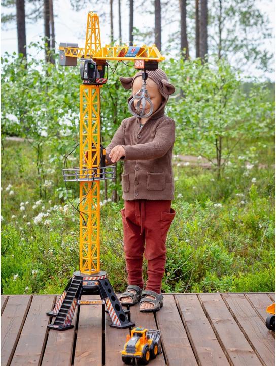 Actual product image Dickie Mega Crane