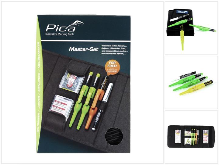 Produktbild Pica Marker (Multi, 6 x)
