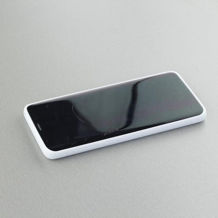 Immagine prodotto PhoneLook Coque silicone rigide blanc Natale 22 albero minimalista (Samsung Galaxy S9+)