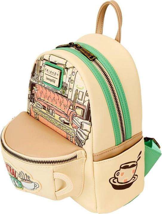 Produktbild Loungefly Friends by Mini Rucksack Central Perk