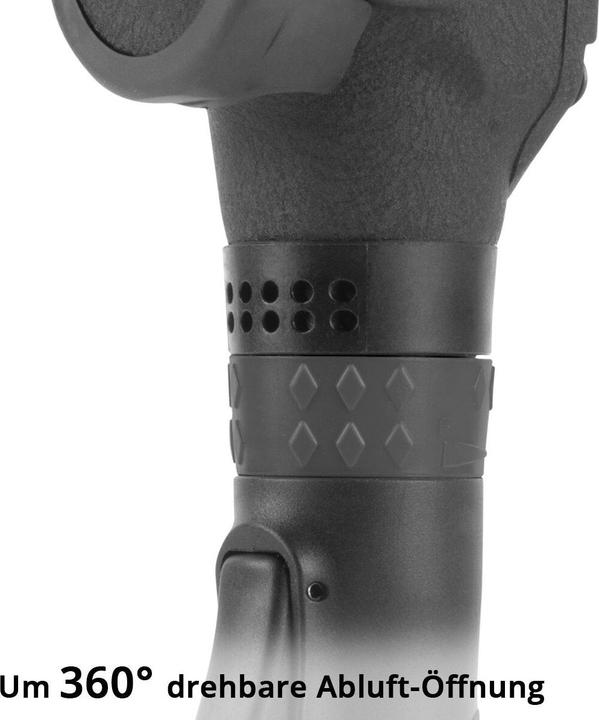 Actual product image Stahlwerk DSS-7500 ST pneumatic impact wrench with 407 Nm, 7,500 rpm (Air blast)