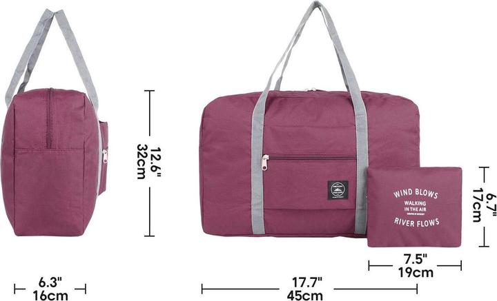 Image du produit JTI Sac pliable - Rouge