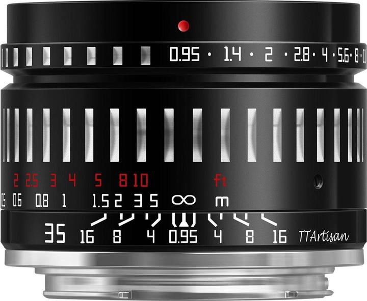 TTArtisan 35mm F/0.95 Fujifilm X (Fujifilm X, APS-C / DX)