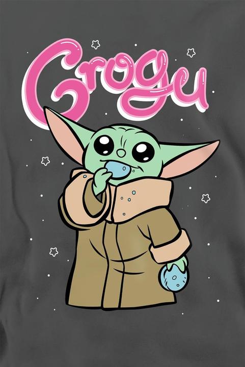 Immagine prodotto Star Wars Felpa Grogu Bolla Adulto Unisex (M)