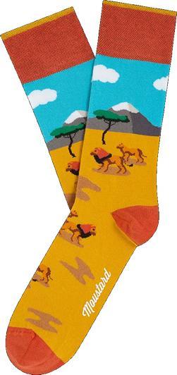 Actual product image Moustard Wild Box (Single pack, 41 - 46)