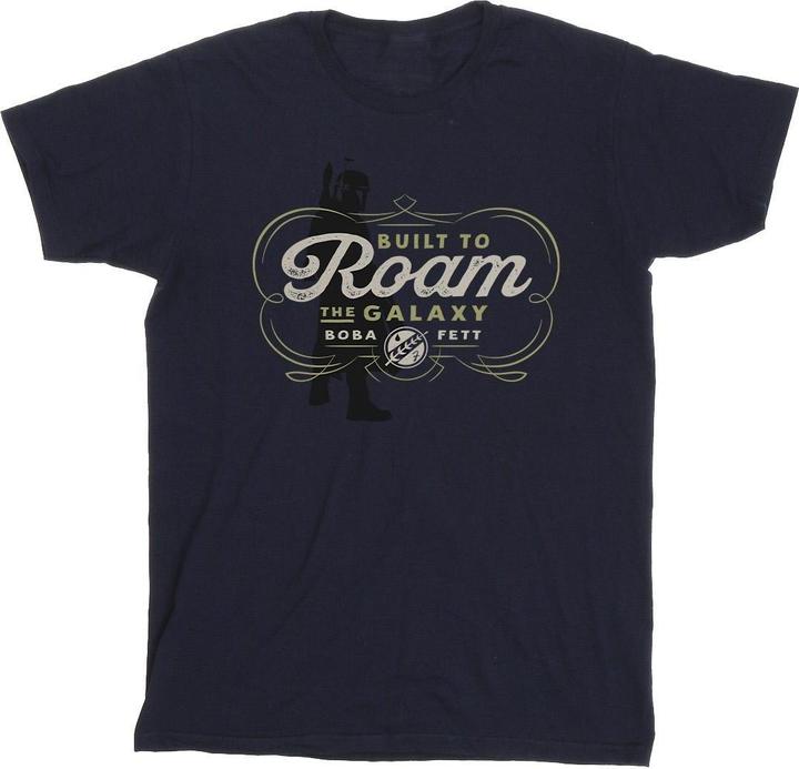 Produktbild Star Wars The Book Of Boba Fett Built To Roam TShirt (S)