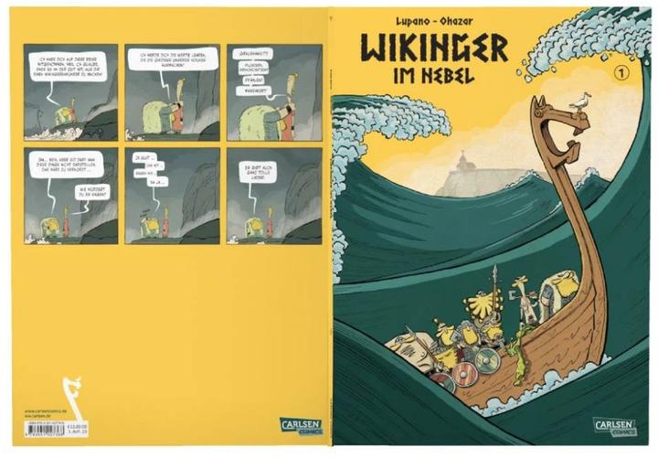 Produktbild Wikinger im Nebel 1 (Deutsch, Wilfrid Lupano, Thomas Schöner, Ohazar, 2023)