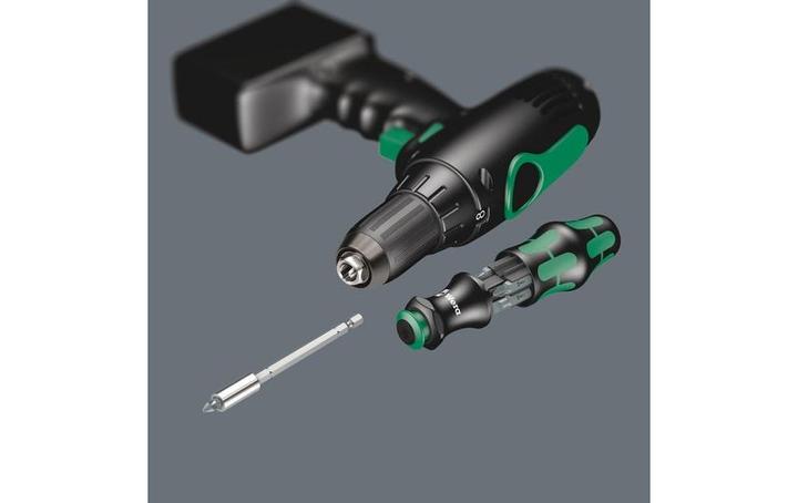 Produktbild Wera Kraftform Kompakt 28 (Kreuz Phillips PH M1, Kreuz Phillips PH M2, Kreuz Pozidriv PZ M1, Kreuz Pozidriv PZ M2)