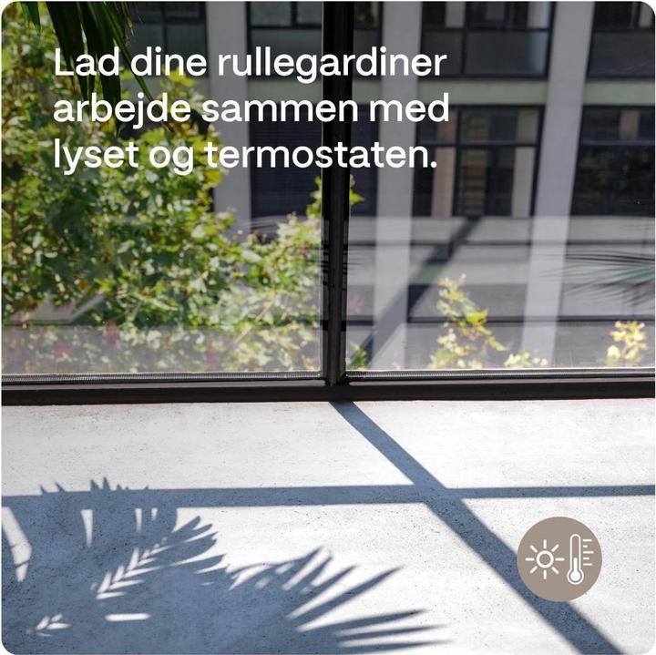 Motionblinds Upgrade Kit for Roller Blinds 2-pack + remote (Gerätespezifische Fernbedienung)