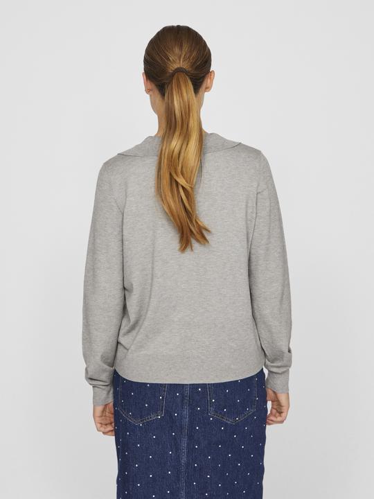 Image du produit Vila Pull en maille Split Collar (XS)